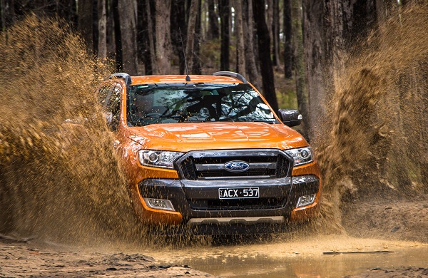 Đánh giá xe Ford Ranger Wildtrak 2018: Cảm giác lái tối ưu Ảnh chụp đầu xe Ford Ranger Wildtrak 2018