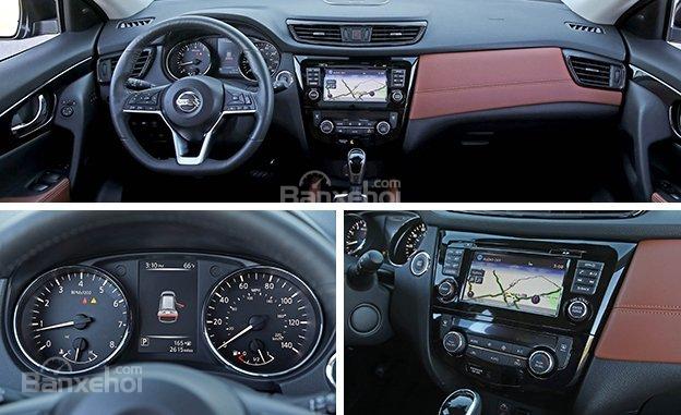 So sánh xe Mazda CX-5 2018 và Nissan X-Trail 2018 về khoang nội thất SO SÁNH Mazda CX-5 và Honda CR-V 2018