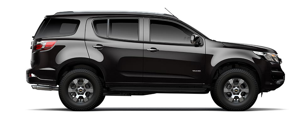 Đánh giá xe Chevrolet Trailblazer 2018: Thân xe với đường gân lõm Ảnh chụp thân xe Chevrolet Trailblazer 2018