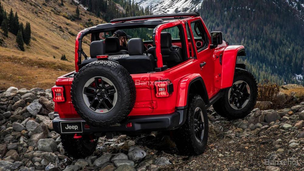 Đánh giá xe Jeep Wrangler 2018 Đánh giá xe Jeep Wrangler 2018