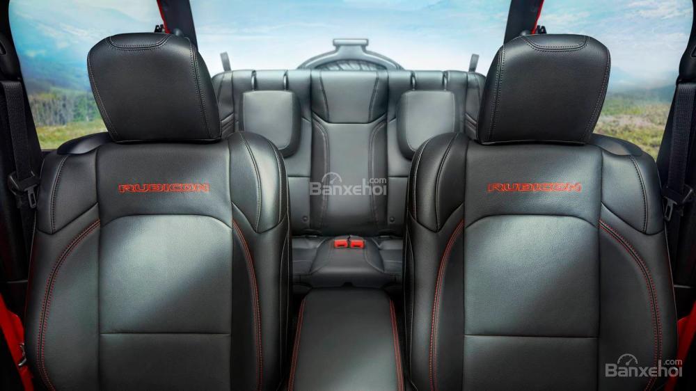 Đánh giá xe Jeep Wrangler 2018 về hệ thống ghế ngồi Đánh giá xe Jeep Wrangler 2018 về hệ thống ghế ngồi.