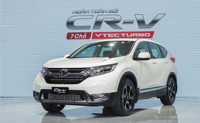 Honda CR-V và Jazz có giá bán chính thức tại Việt Nam a2