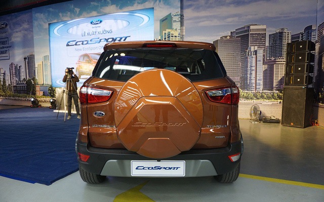 Ford EcoSport 2018 ra mắt Việt Nam, chưa công bố giá 8 Ford EcoSport 2018 ra mắt Việt Nam, chưa công bố giá a8