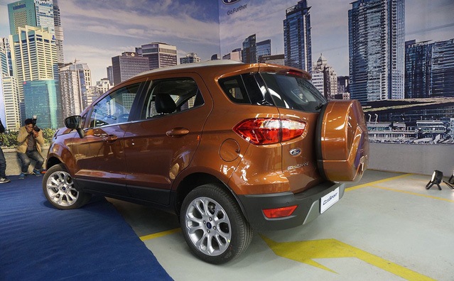 Ford EcoSport 2018 ra mắt Việt Nam, chưa công bố giá 9 Ford EcoSport 2018 ra mắt Việt Nam, chưa công bố giá a9