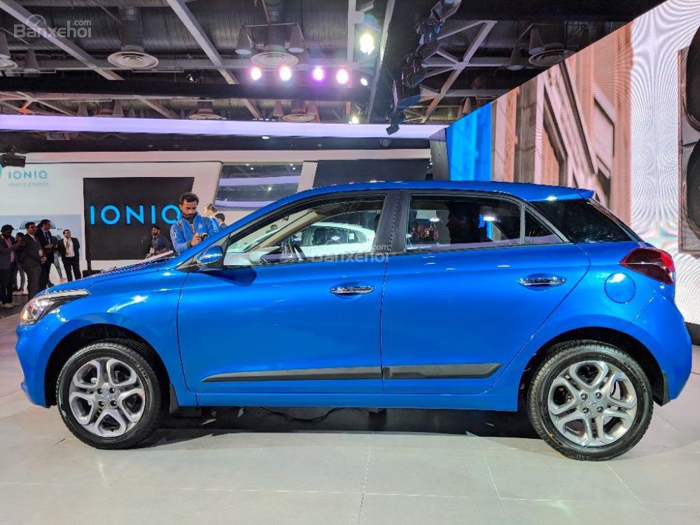 Hyundai i20 2018 nang cap chinh thuc ra mat gia chi tu 189 trieu tai An Do