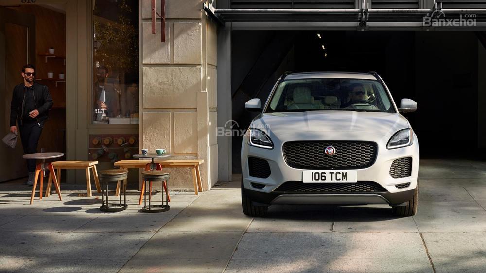 Đánh giá xe Jaguar E-Pace 2018