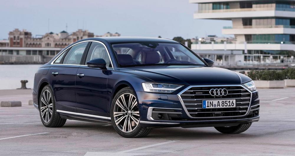 Audi A8 2019.