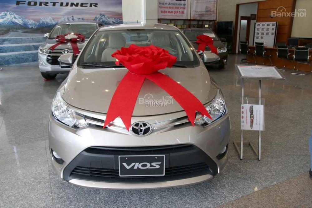 Bán Toyota Vios 2018 Số Sàn- Tặng DVD+ Camera Lùi/ Bảo Hiểm Thân Vỏ 1 Năm-Chỉ 130tr Có Xe-TG Lãi Suất Từ 3.9%-0 Bán Toyota Vios 2018 Số Sàn- Tặng DVD+ Camera Lùi/ Bảo Hiểm Thân Vỏ 1 Năm-Chỉ 130tr Có Xe-TG Lãi Suất Từ 3.9%-0