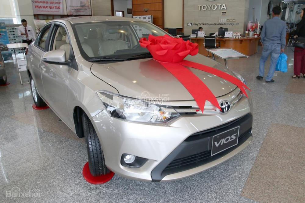 Bán Toyota Vios 2018 Số Sàn- Tặng DVD+ Camera Lùi/ Bảo Hiểm Thân Vỏ 1 Năm-Chỉ 130tr Có Xe-TG Lãi Suất Từ 3.9%-1 Bán Toyota Vios 2018 Số Sàn- Tặng DVD+ Camera Lùi/ Bảo Hiểm Thân Vỏ 1 Năm-Chỉ 130tr Có Xe-TG Lãi Suất Từ 3.9%-1