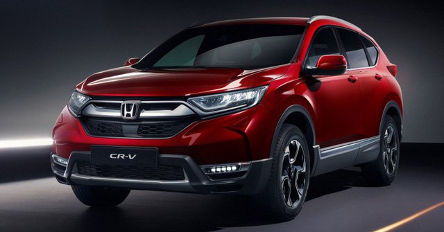 Honda CR-V hybrid sẵn sàng tham dự triển lãm Geneva 2018 A1