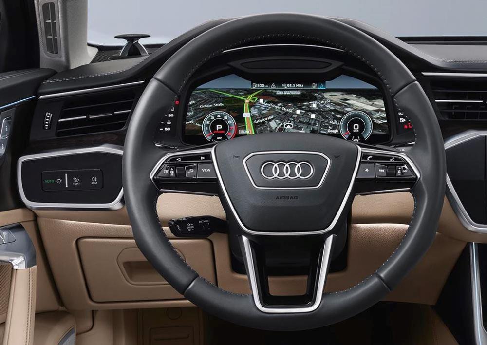 Audi A6 2019 chính thức lộ diện