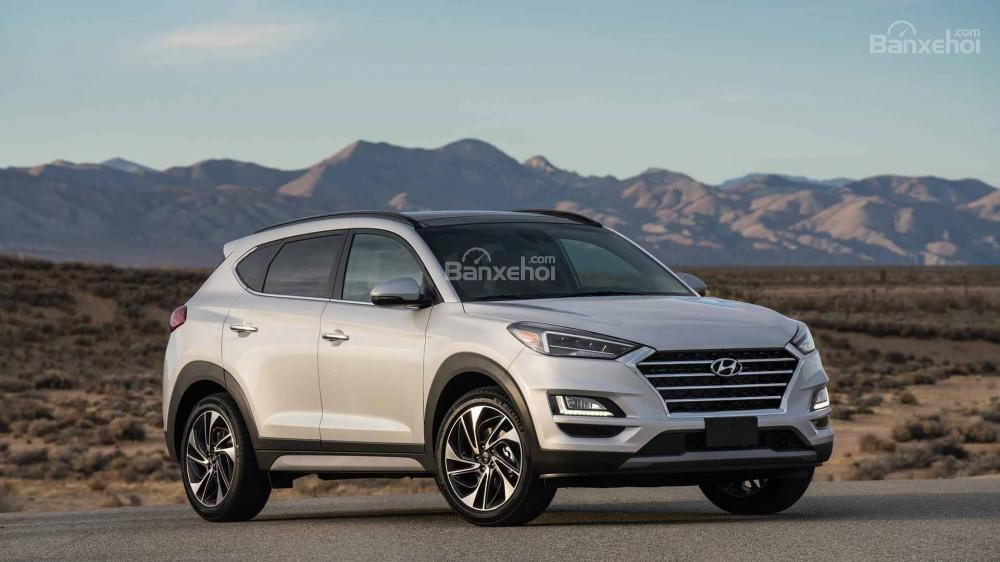 Đánh giá xe Hyundai Tucson 2019: Thiết kế thay đổi toàn diện thể thao và tinh tế hơn Đầu xe Hyundai Tucson 2019