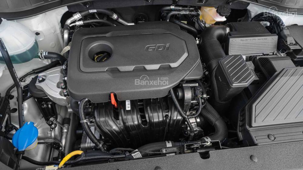 Đánh giá xe Hyundai Tucson 2019 về động cơ Đánh giá xe Hyundai Tucson 2019 về động cơ.