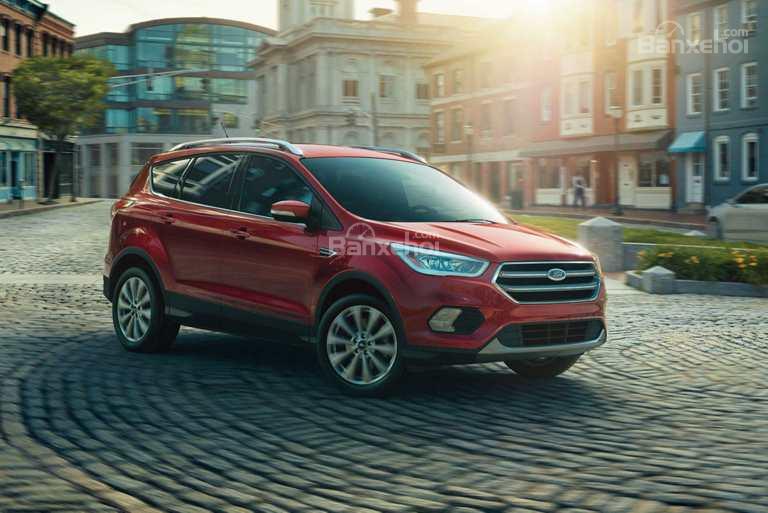 Đối thủ của Hyundai Tucson 2019 - Ford Escape Đối thủ của Hyundai Tucson 2019 - Ford Escape.