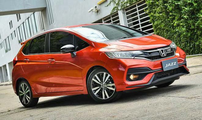 Honda Jazz 2018 Moi