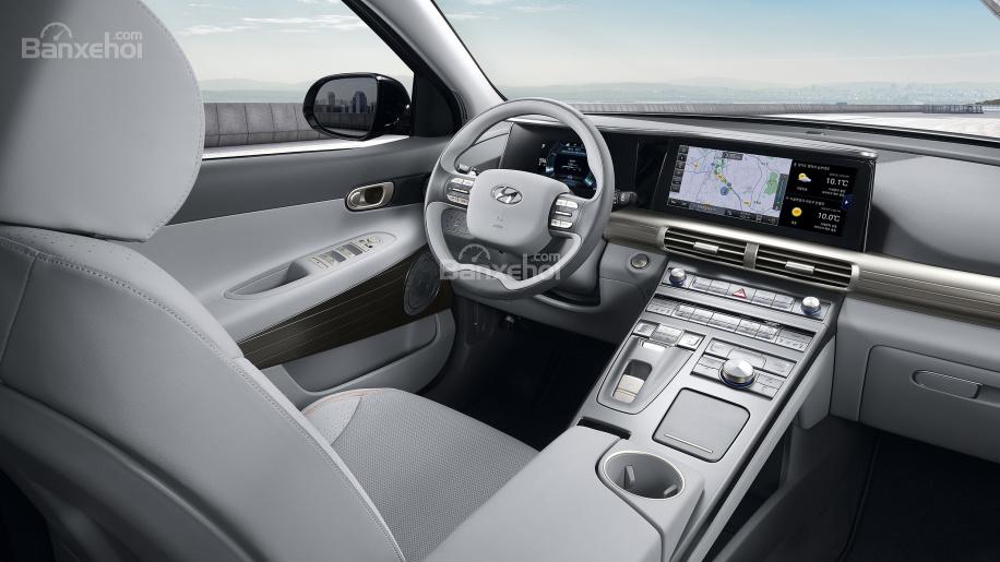 Đánh giá xe Hyundai Nexo 2019 về trang bị tiện nghi Đánh giá xe Hyundai Nexo 2019 về trang bị tiện nghi z