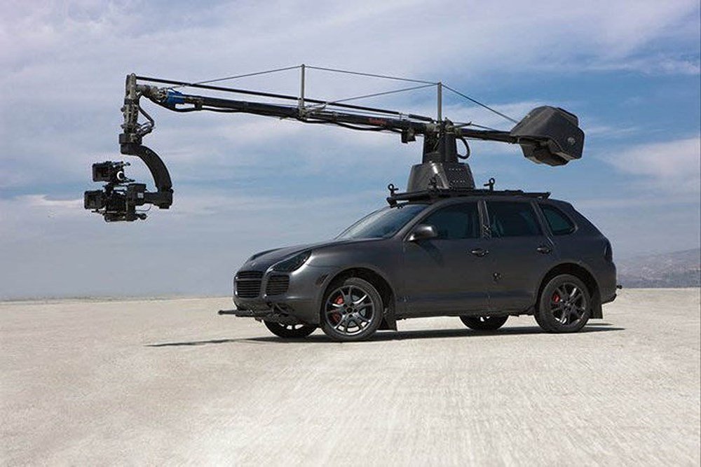 10 siêu xe đắt đỏ được dùng làm xe quay phim hành động Mỹ 2