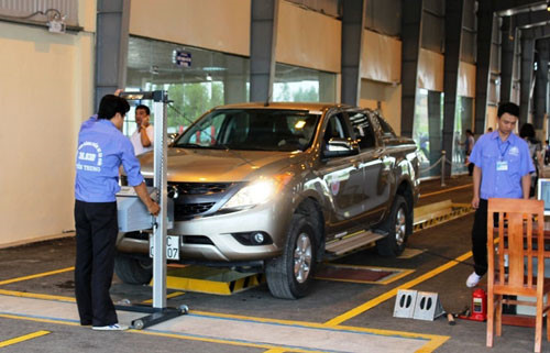 Thủ tục đăng kiểm ô tô lần 2 nhanh, gọn, không tốn kém Thủ tục đăng kiểm ô tô lần 2 nhanh, gọn, không tốn kém 1