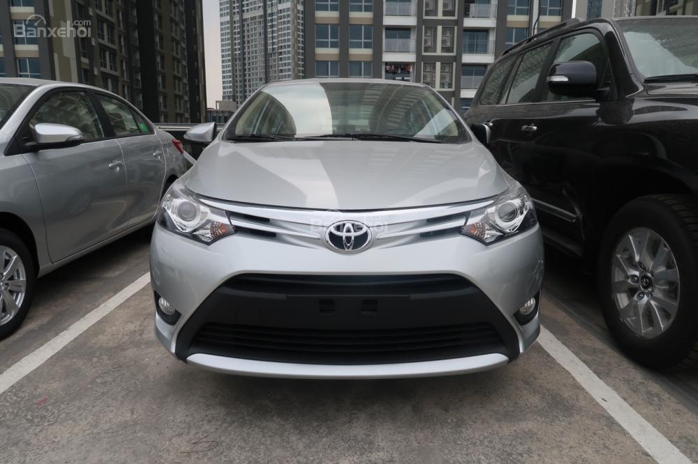 Bán xe Vios E 2018, màu nâu, tháng 7/2018, tặng BH / DVD, camera-8 Bán xe Vios E 2018, màu nâu, tháng 7/2018, tặng BH / DVD, camera-8