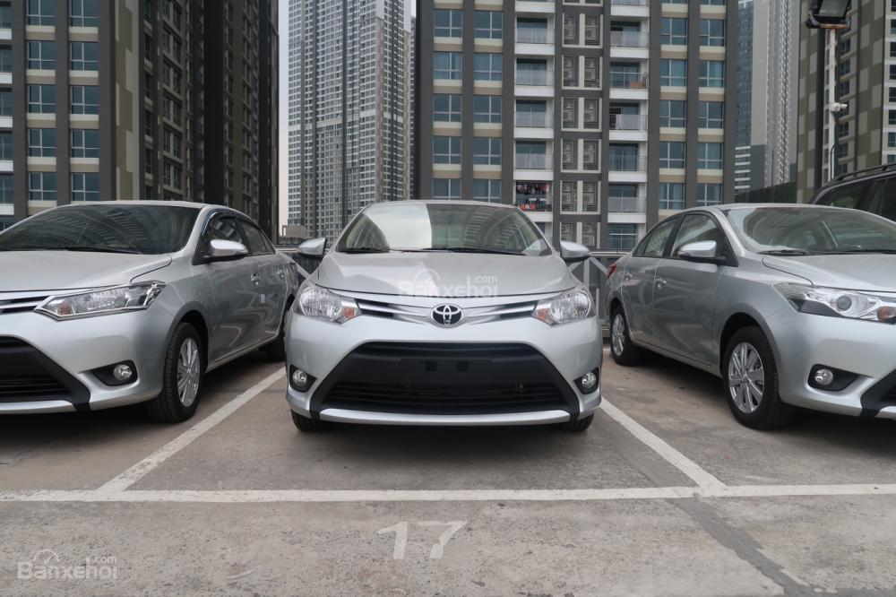 Bán xe Vios E 2018, màu nâu, tháng 7/2018, tặng BH / DVD, camera-9 Bán xe Vios E 2018, màu nâu, tháng 7/2018, tặng BH / DVD, camera-9