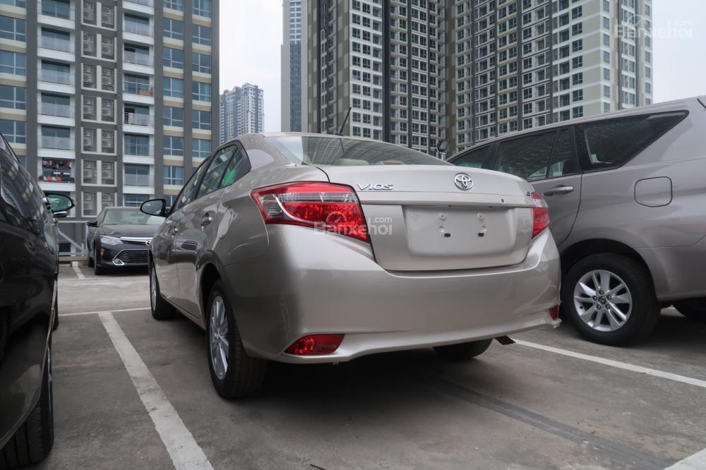 Bán xe Vios E 2018, màu nâu, tháng 7/2018, tặng BH / DVD, camera-3 Bán xe Vios E 2018, màu nâu, tháng 7/2018, tặng BH / DVD, camera-3