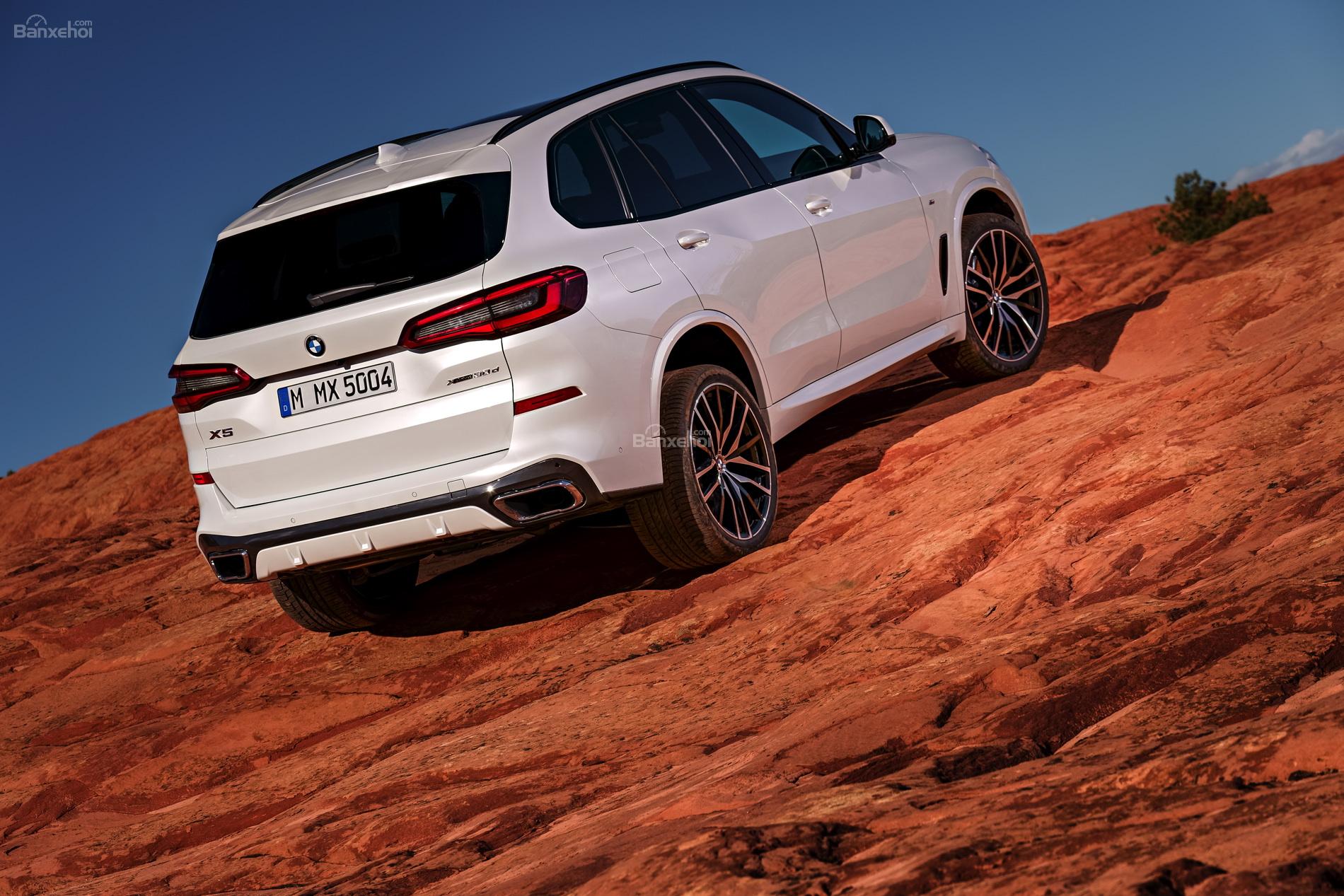 Đánh giá xe BMW X5 2019 về hệ thống động cơ 3 Đánh giá xe BMW X5 2019 về hệ thống động cơ 3a