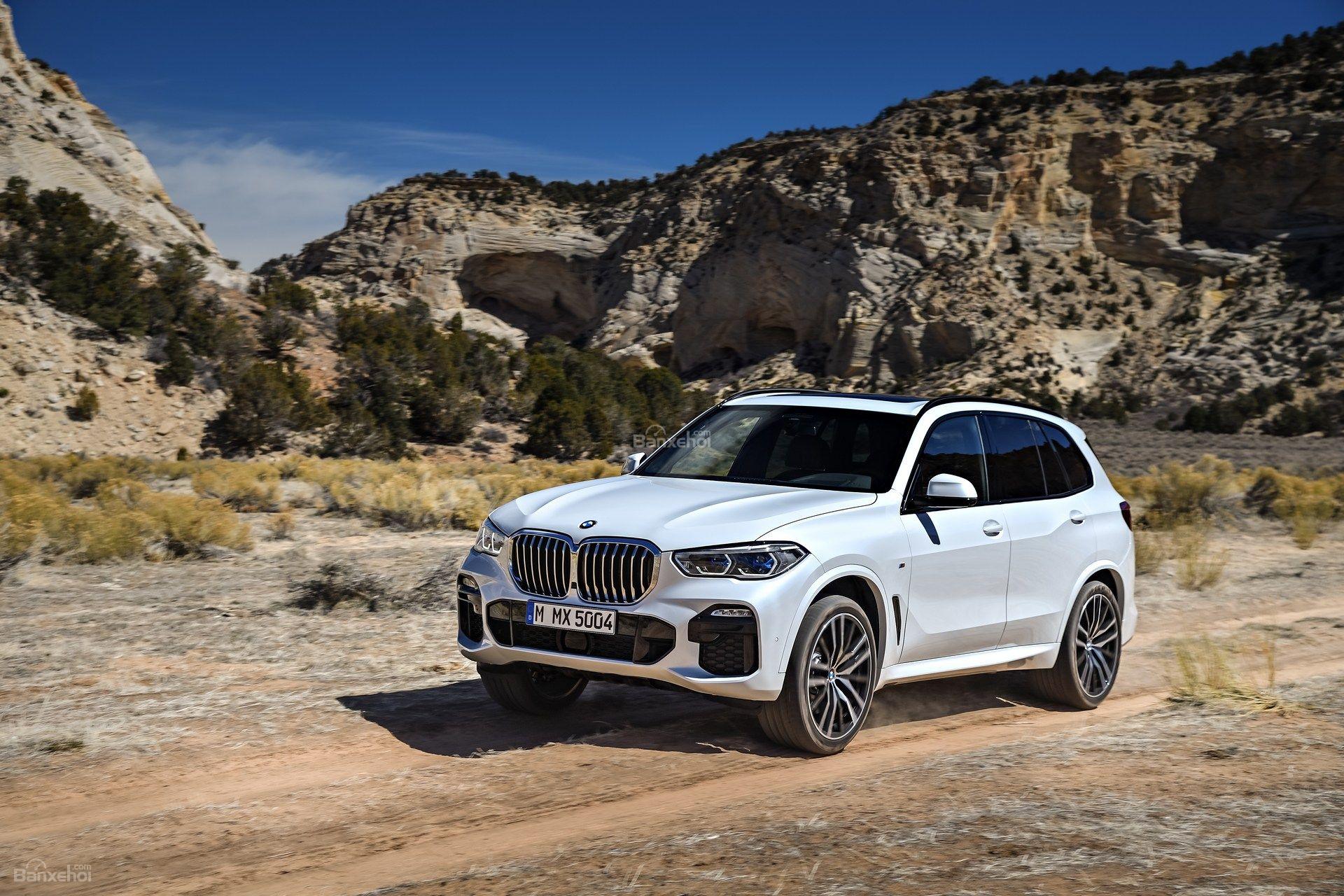 BMW X5 2019 có 4 tùy chọn động cơ khi mở bán BMW X5 2019 có 4 tùy chọn động cơ khi mở bán z