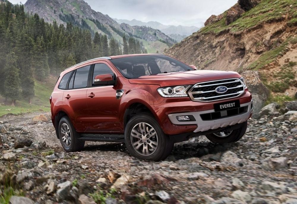Đại lý nhận đặc hàng Ford Everest 2019 nhập Thái với giá từ 850 triệu đồng Đại lý nhận đặc hàng Ford Everest 2019 nhập Thái với giá từ 850 triệu đồng,,,