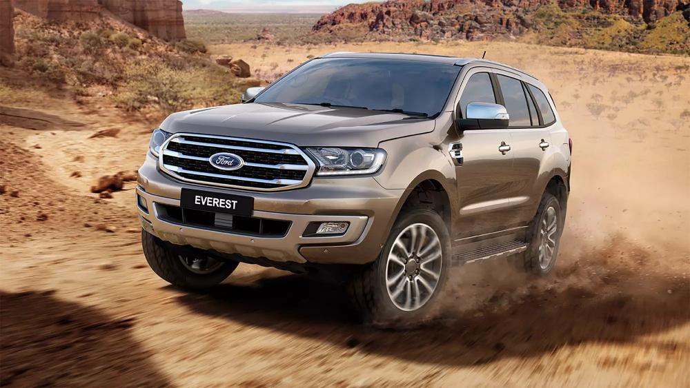 Đánh giá xe Ford Everest 2019 mới về thiết kế ngoại thất Đánh giá xe Ford Everest 2019 mới về thiết kế ngoại thất.