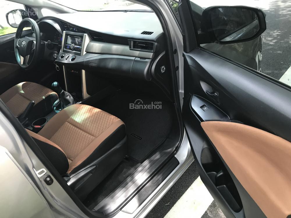 Xe Innova E model 2017 mầu bạc số sàn 2.0-9 Xe Innova E model 2017 mầu bạc số sàn 2.0-9