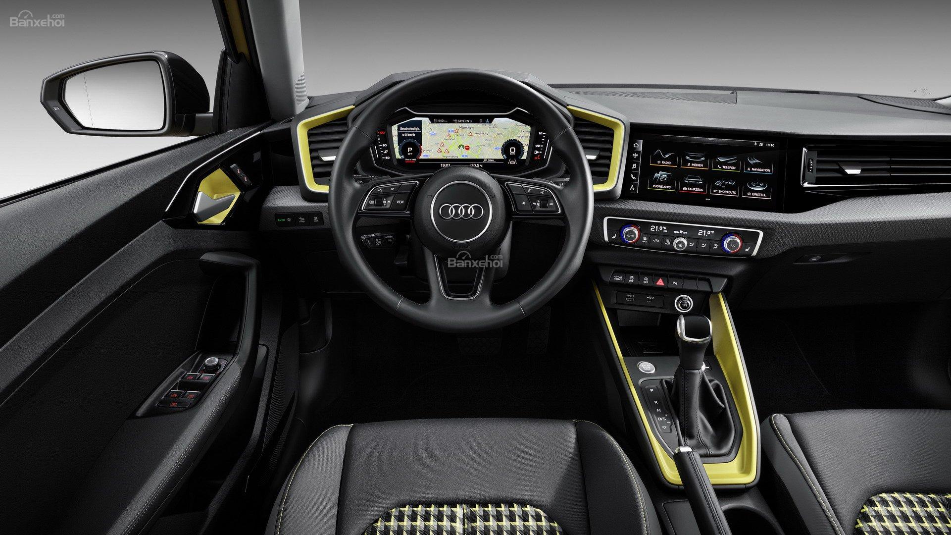 Đánh giá xe Audi A1 2019: Chất lượng cabin được cải thiện rõ rệt Đánh giá xe Audi A1 2019: Chất lượng cabin được cải thiện rõ rệt z
