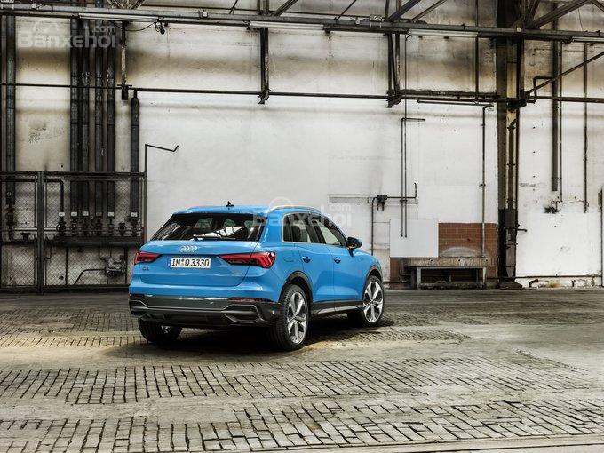 Đánh giá xe Audi Q3 2019: Khoang hành lý rộng rãi hơn Đánh giá xe Audi Q3 2019: Khoang hành lý rộng rãi hơn.