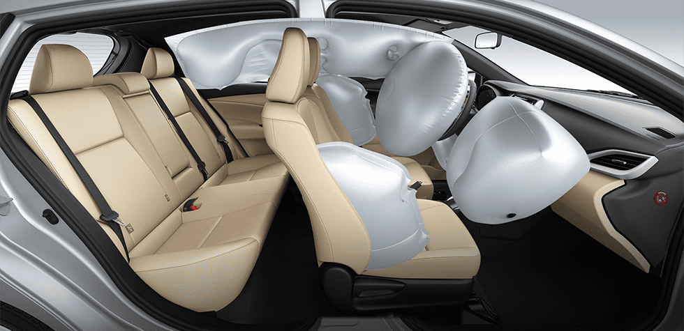 Đánh giá xe Toyota Yaris G 2019 về trang bị an toàn..
