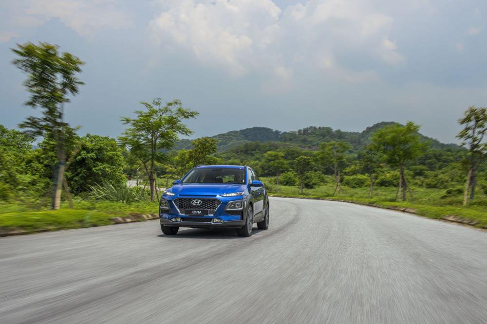 Hyundai Kona 2019 giá bao nhiêu tại Việt Nam? a1