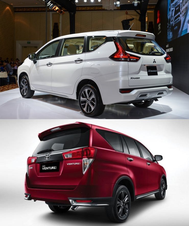 Mua xe gia dinh nen chon Toyota Innova 2018 hay Mitsubishi Xpander 2018