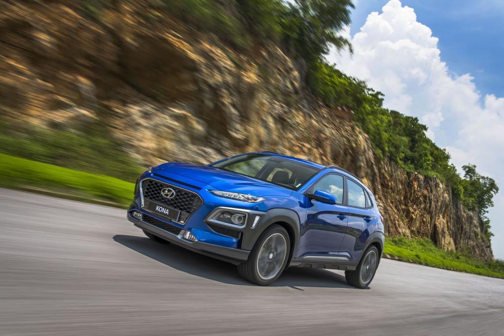 Hyundai Kona 2019 1.6 Turbo sở hữu thiết kế cá tính, sắc nét 2 Hyundai Kona 2019 1.6 Turbo sở hữu thiết kế cá tính, sắc nét a2