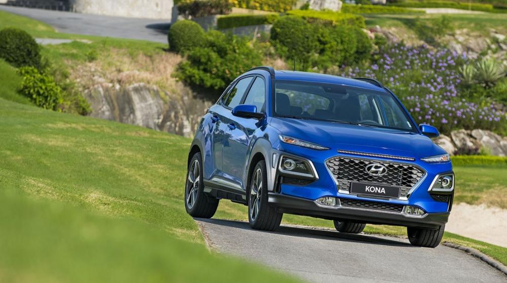Đánh giá xe Hyundai Kona 2019 1.6 Turbo về thiết kế đầu xe Đánh giá xe Hyundai Kona 2019 1.6 Turbo về thiết kế đầu xe 1