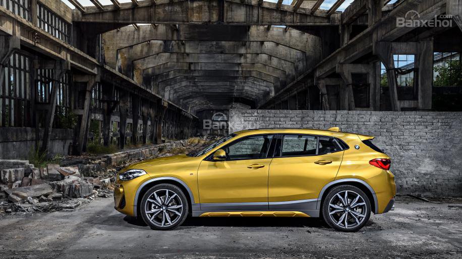  BMW X2 está a punto de lanzarse en Vietnam, depósito abierto con un precio de mil millones de dong