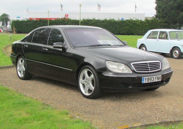 Mercedes-Benz S500 