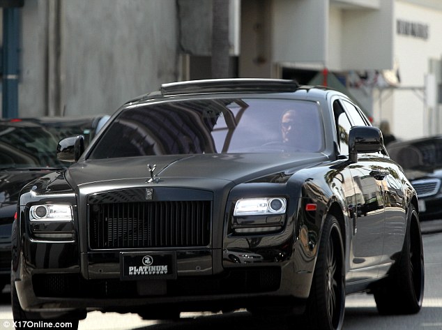 Rolls-Royce Ghost 