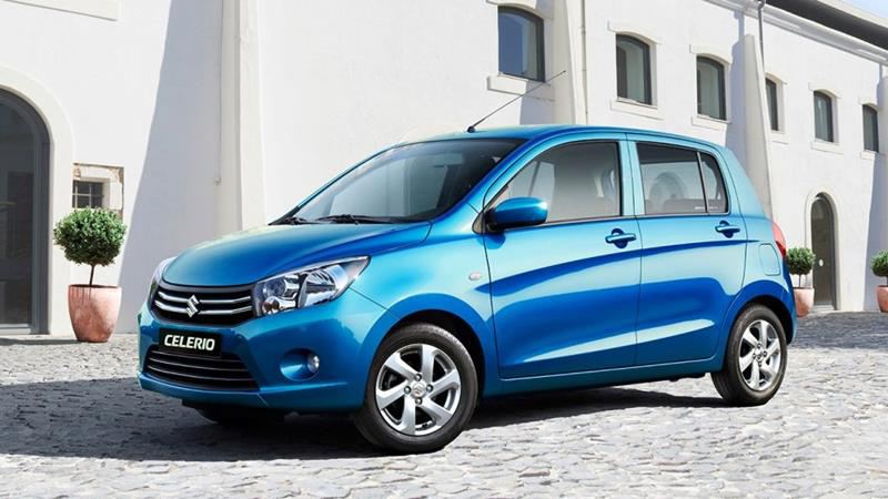Suzuki Celerio bán ra 97 xe trong tháng 9/2018.