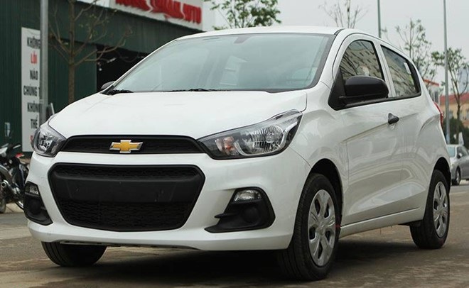 Chevrolet Spark bán ra 377 xe trong tháng 9/2018.