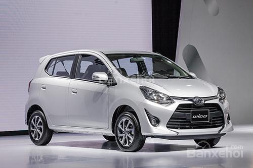 Toyota Wigo mới về nước đã bán được 238 xe.