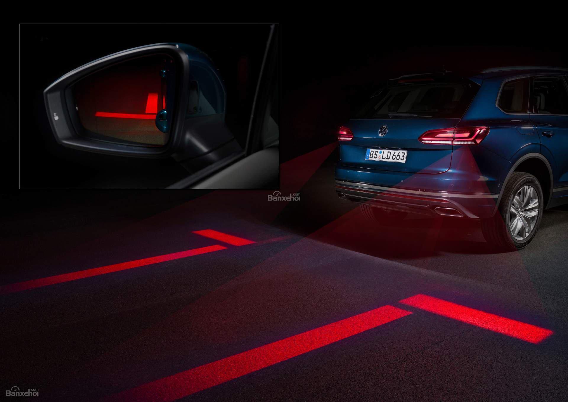 Công nghệ đèn pha, đèn hậu tương tác mới của Volkswagen..
