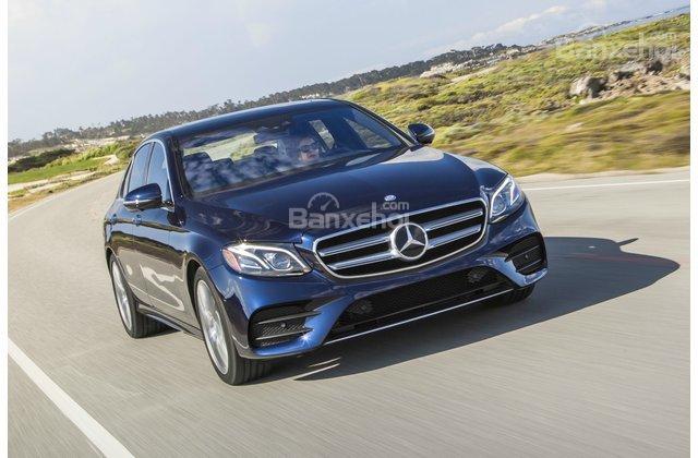 Mercedes-Benz E-Class 2018.