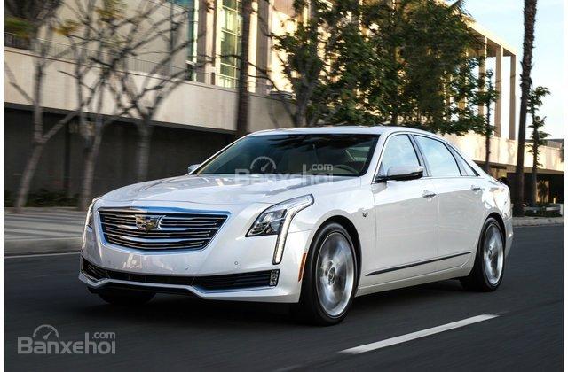 Cadillac CT6 2018.