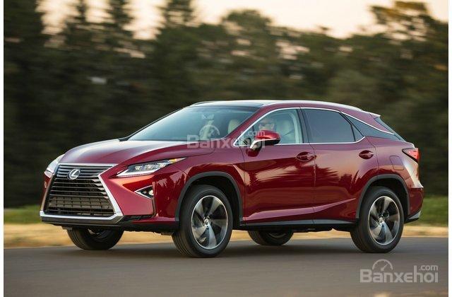 Lexus RX 350 2018.