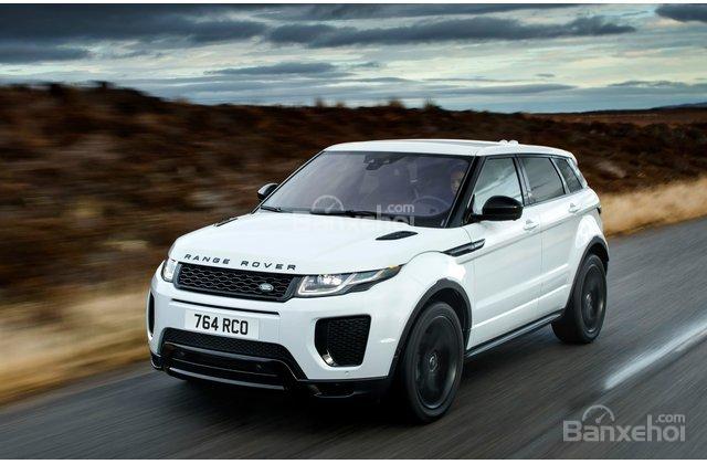 4. Land Rover Range Rover Evoque 2018.