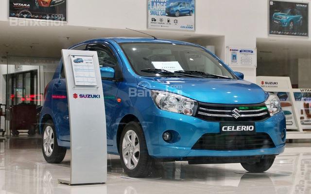 Suzuki Celerio gia nhập phân khúc A 