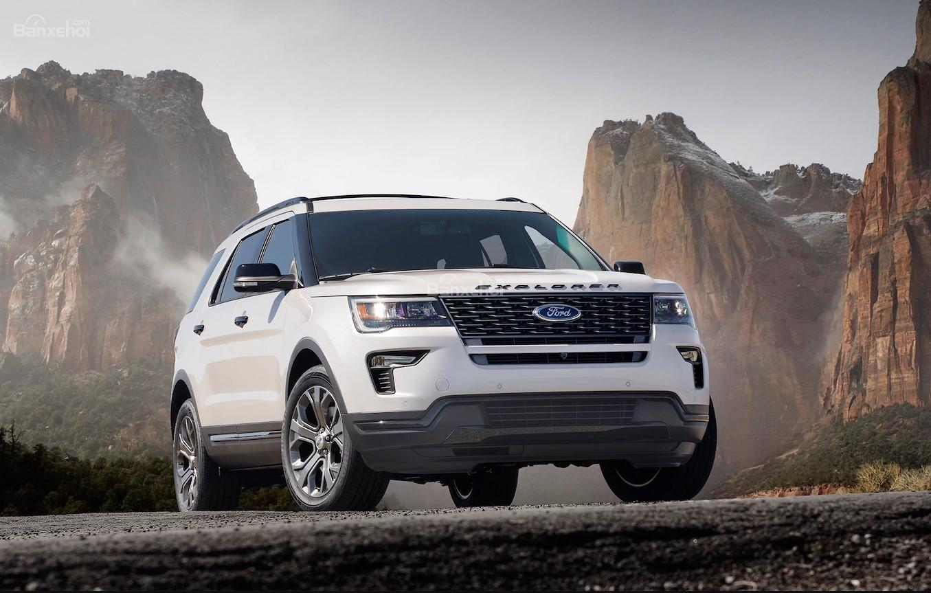 Giá xe Ford Explorer mới nhất Giá xe Ford Explorer mới nhất